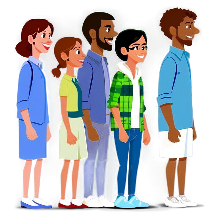 Animated Presentation Characters PNG 06242024 PNG with transparent background