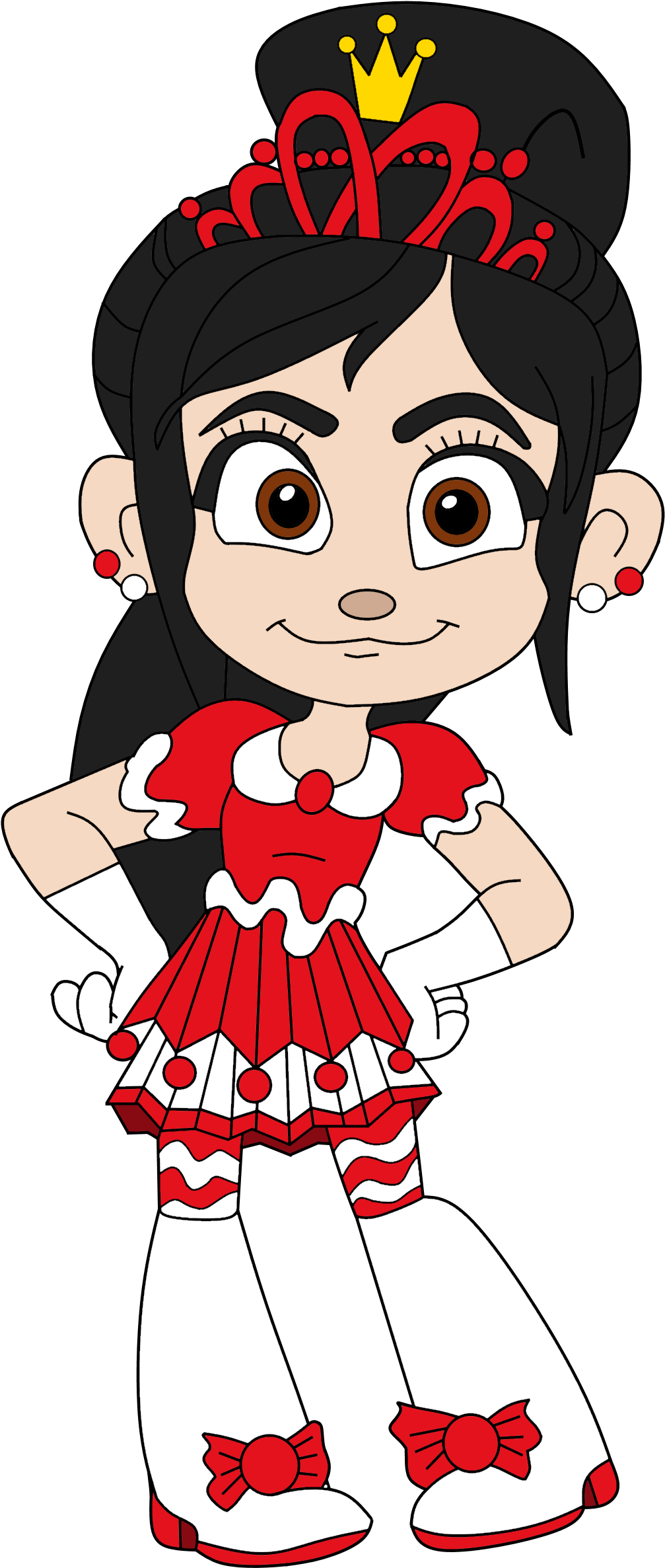 Walt Disney Animation Studios Images Teen Vanellope - Wreck It Ralph Sugar Rush Teen Vanellope, HD Png Download PNG with transparent background
