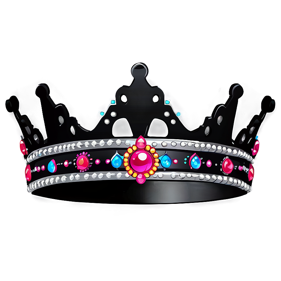 Animated Princess Crown Png 05252024