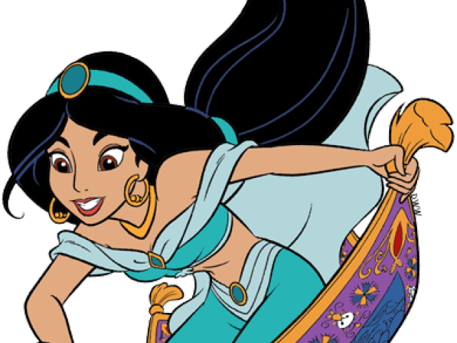 Jasmine Clipart Magic Carpet - Jasmine And The Magic Carpet, HD Png Download PNG with transparent background