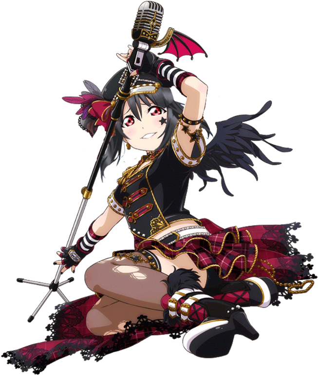 Punk Rock Ruby To Nico Nicoyazawa Nico Niconiconii - Love Live Ruby Png, Transparent Png PNG with transparent background