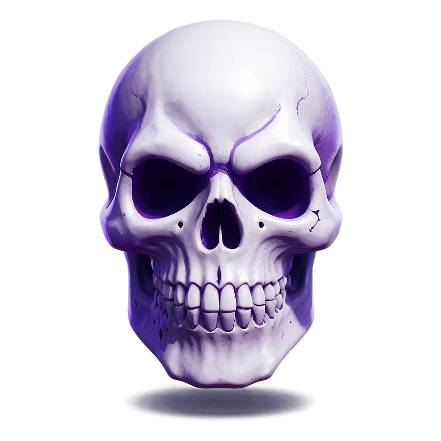 Animated Purple Skull Trooper Artwork Png 47