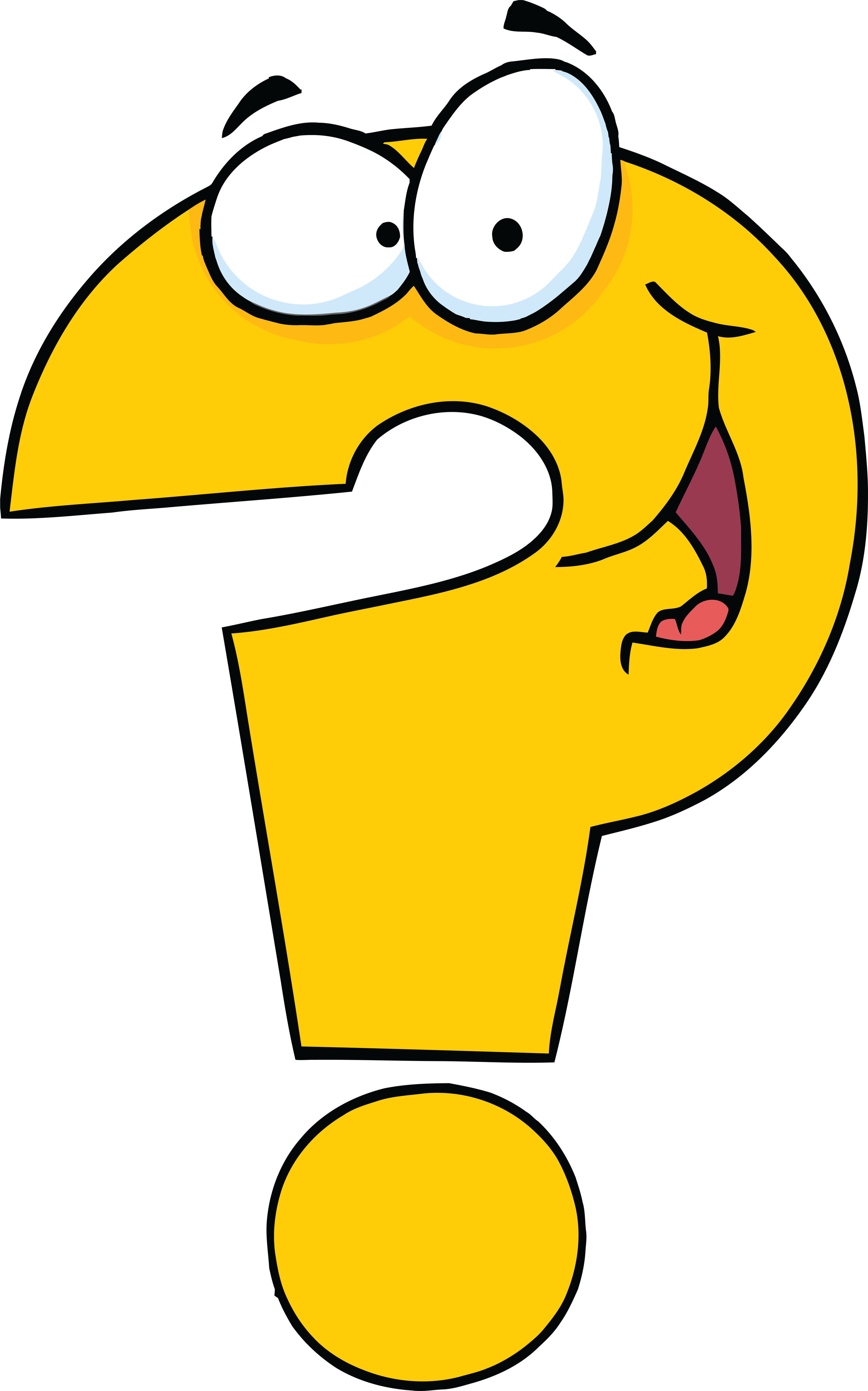 Question Face Face With Question Mark Clipart Kid - Question Mark Art Clip, HD Png Download PNG with transparent background
