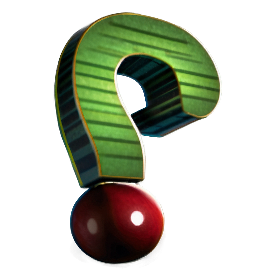 Animated Question Mark PNG 04292024 PNG with transparent background