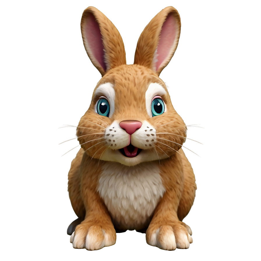 Animated Rabbit Face Png 71