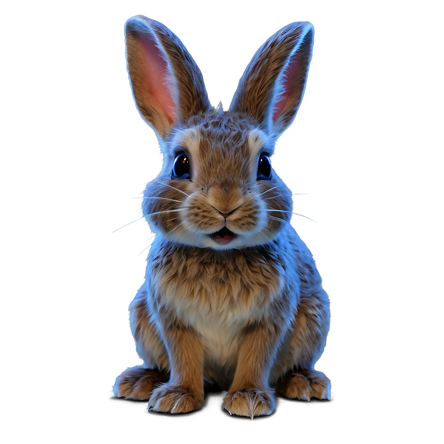 Animated Rabbit Png Mpc21