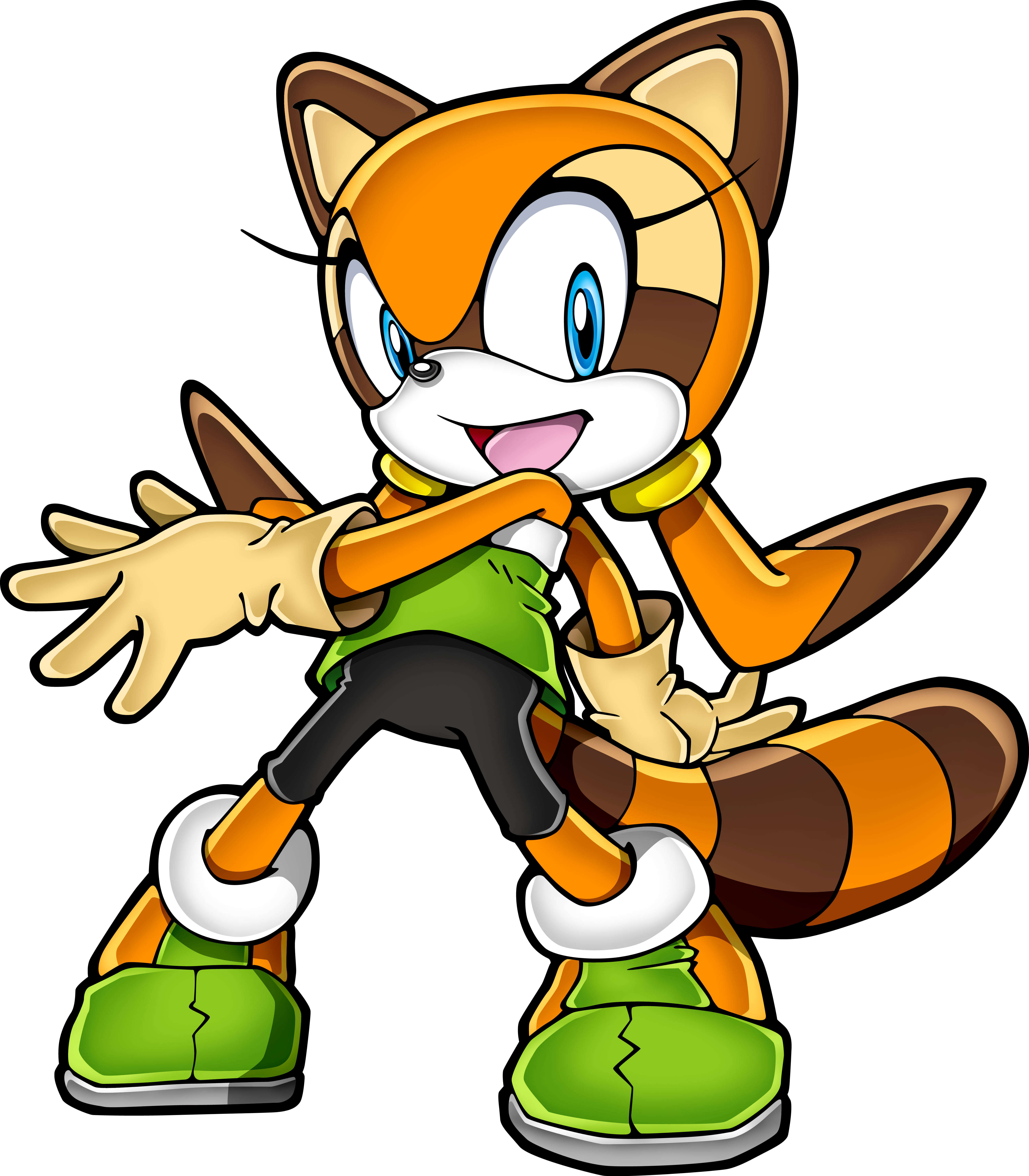 Marine The Raccoon, HD Png Download PNG with transparent background
