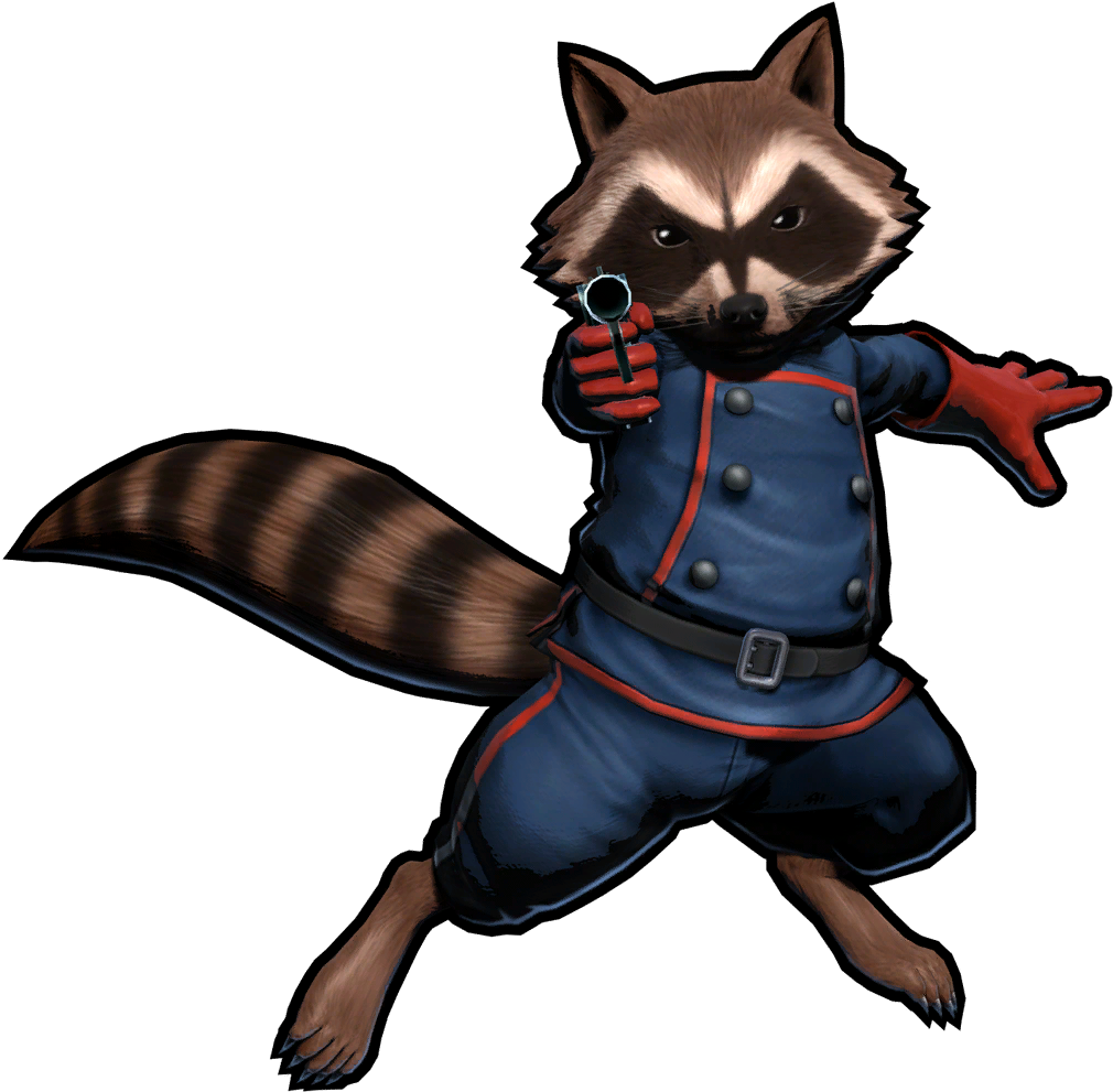Download Rocket Raccoon Png Photo - Rocket Raccoon Comic Outfit, Transparent Png PNG with transparent background