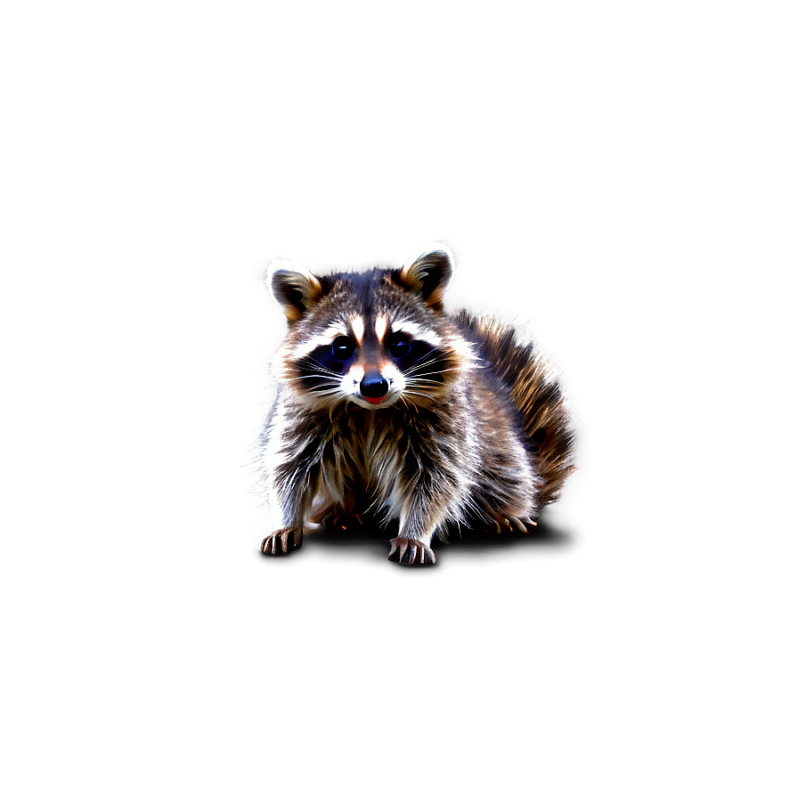 Animated Raccoon PNG uyo82 PNG with transparent background