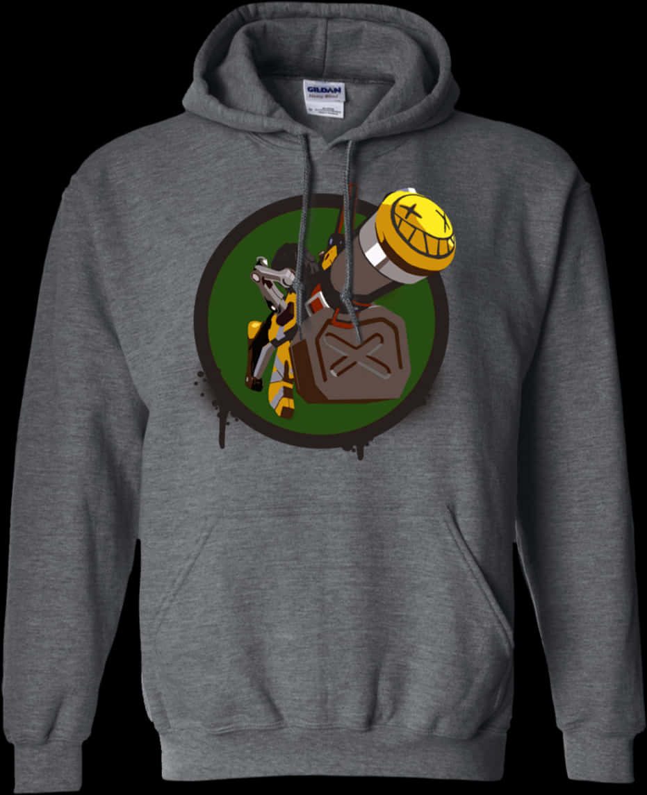 Animated Raccoon Thug Life Hoodie