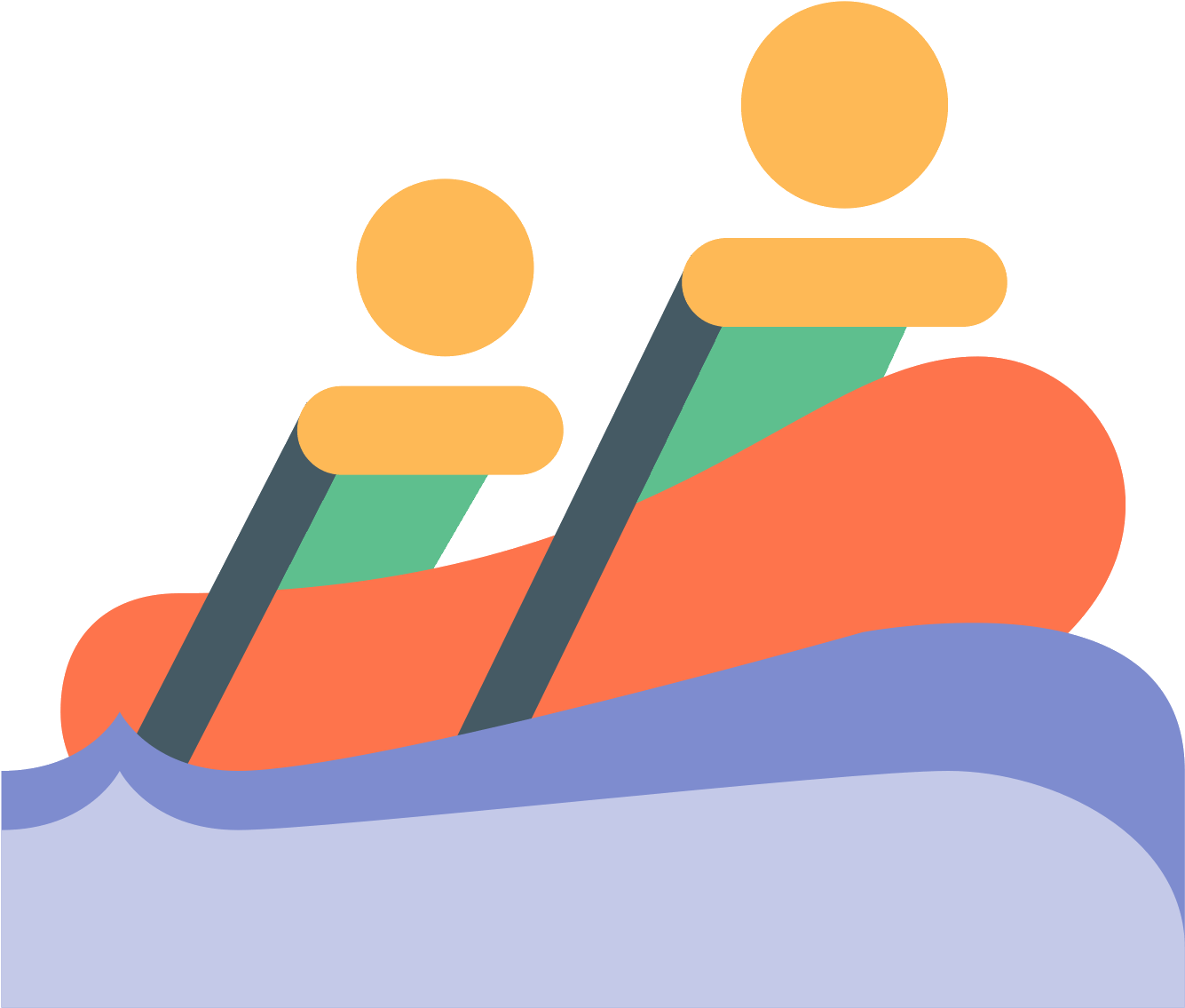 Rafting Clipart Transparent - River Rafting Png Icon, Png Download PNG with transparent background