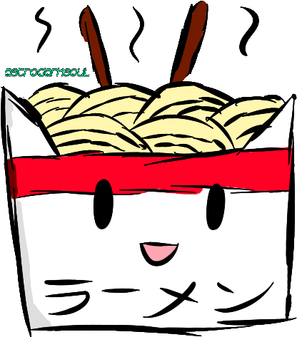 Kawaii Desu Ramen By Akinosekaii On Deviantart Picture - Kawaii Ramen PNG image with a transparent background, free high-resolution download