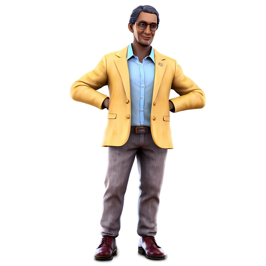 Animated Random Person Figure Png 06252024