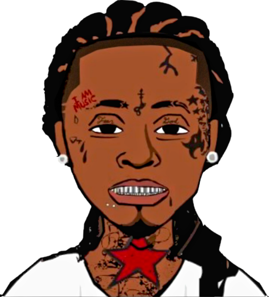 Animated Rapper Caricature