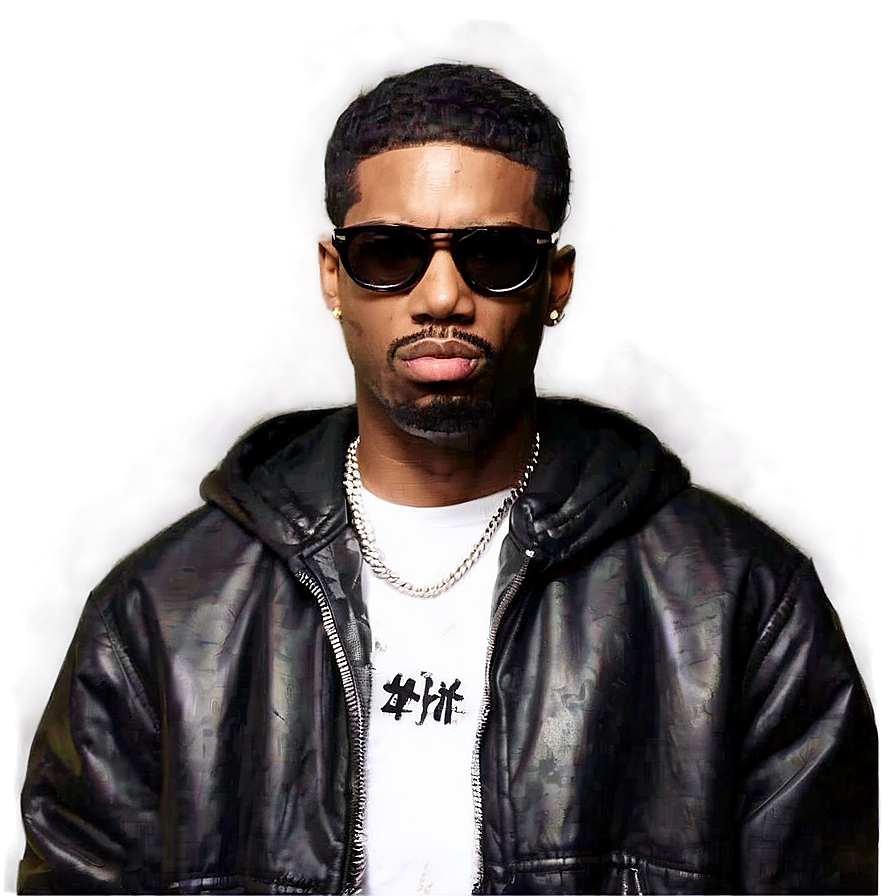 Animated Rapper Character PNG 06112024 PNG with transparent background