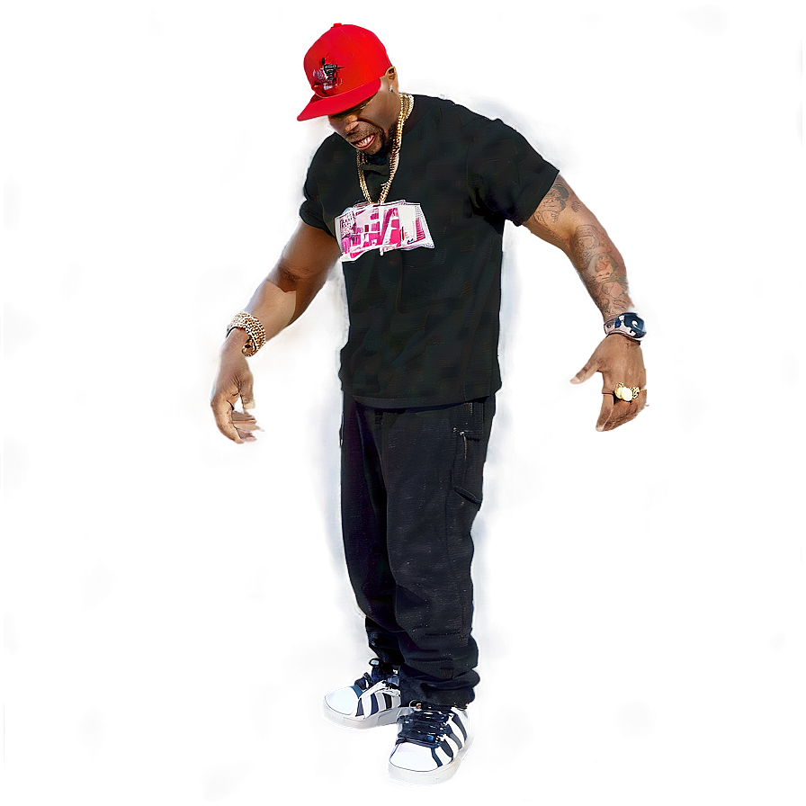 Animated Rapper Character PNG 24 PNG with transparent background