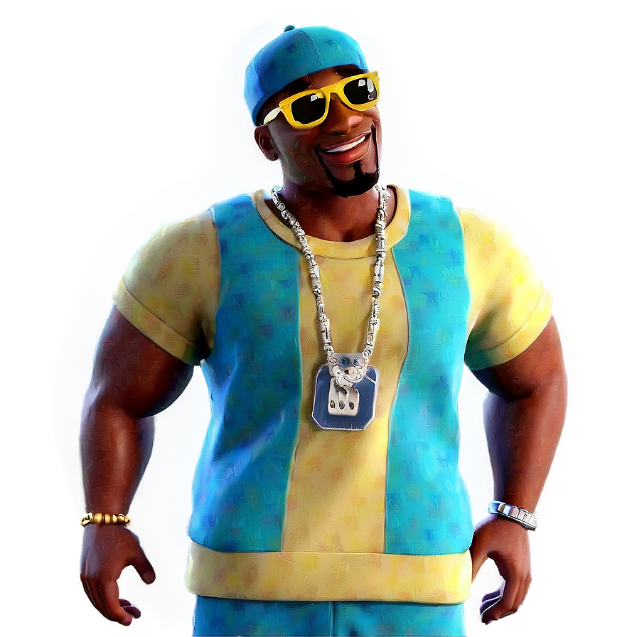 Animated Rapper Character PNG ypy PNG with transparent background