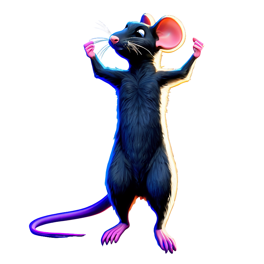 Animated Rat Graphic PNG 67 PNG with transparent background