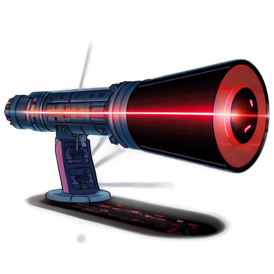 Animated Red Laser Beam Png 06272024