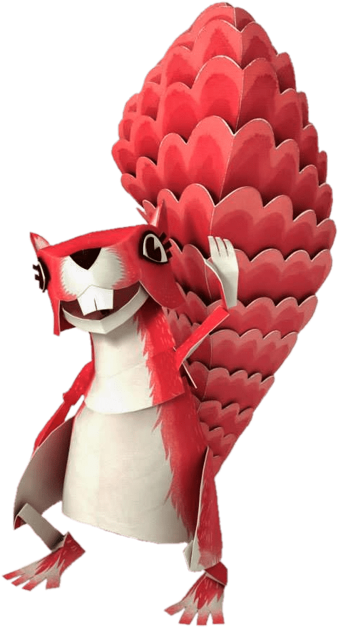 Animated Red Squirrel Character.png