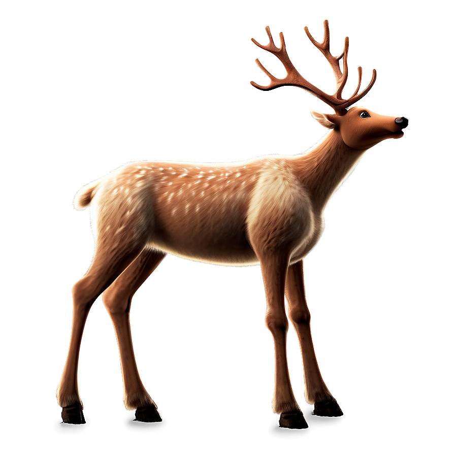 Animated Reindeer Png 05212024