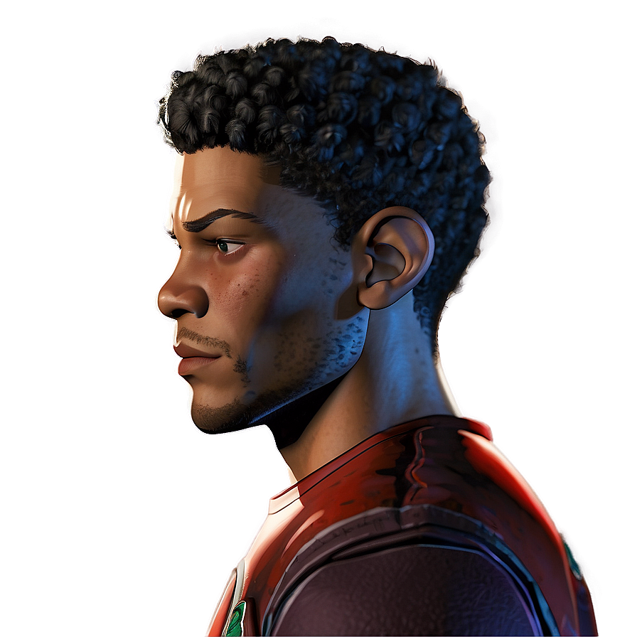 Animated Riley Freeman Side View Png 48