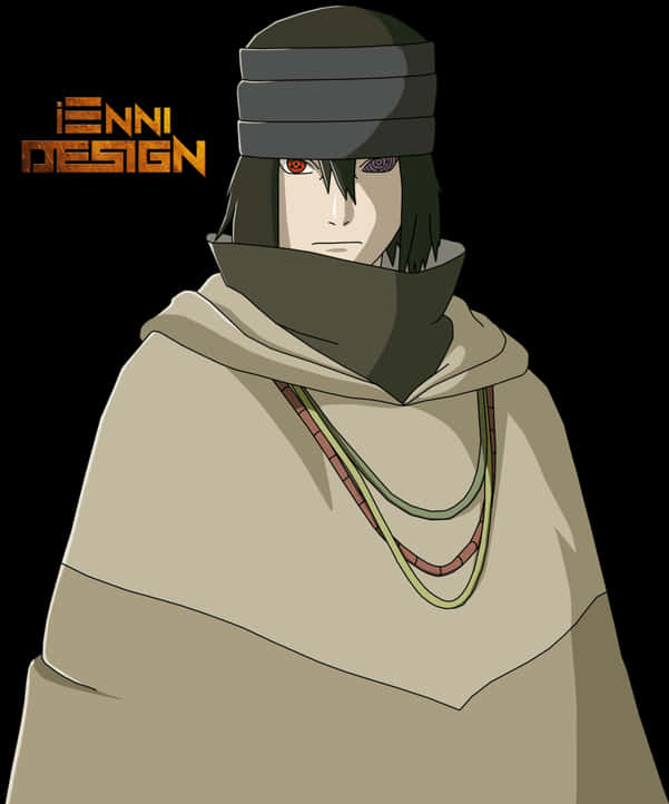 Animated Rinnegan Character Art