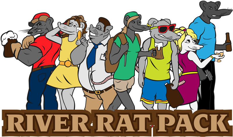 Animated River Rat Pack