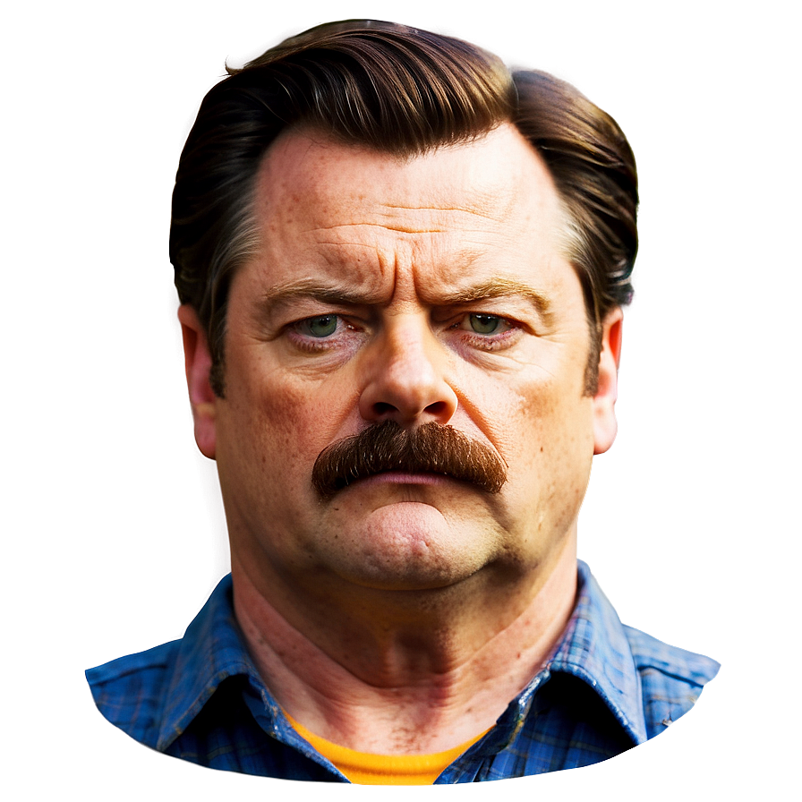 Animated Ron Swanson Png 63