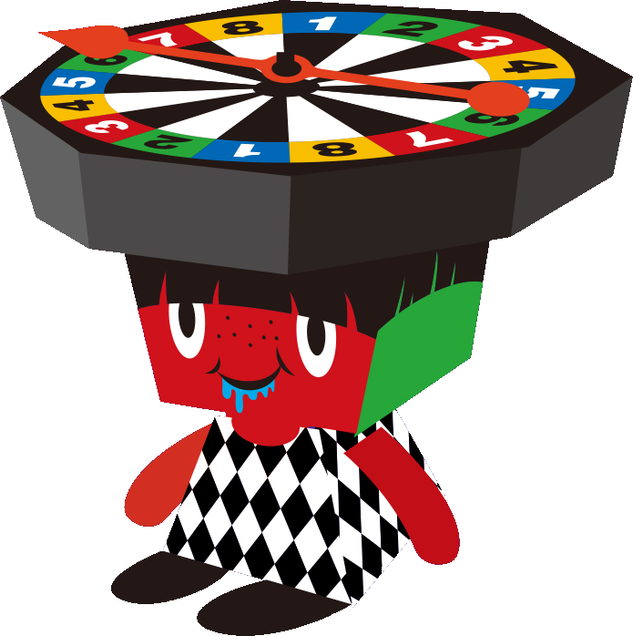 Animated Roulette Character