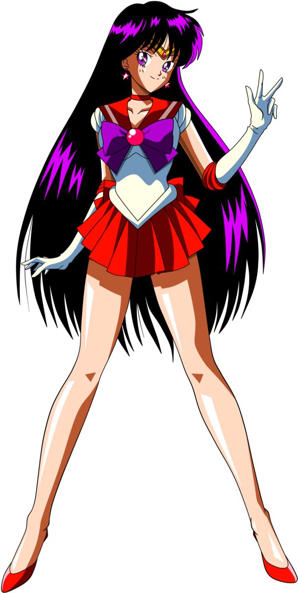 Animated Sailor Character Pose