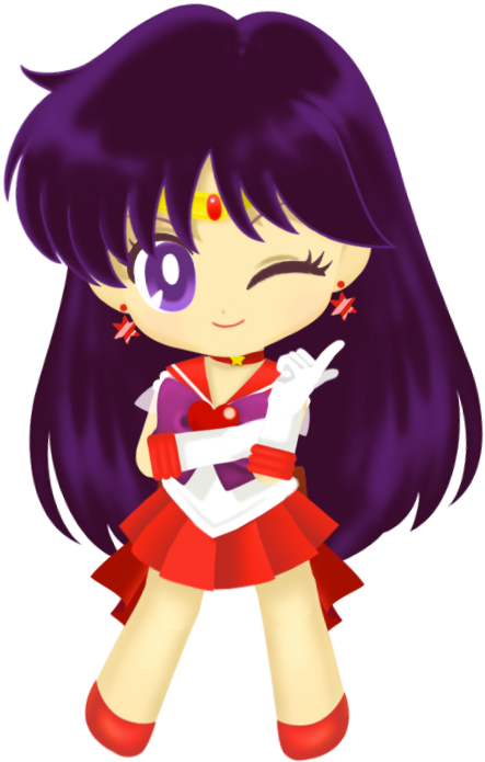 Animated Sailor Character Winking