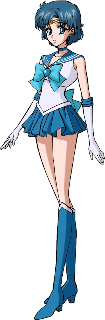 Animated Sailor Scout Character