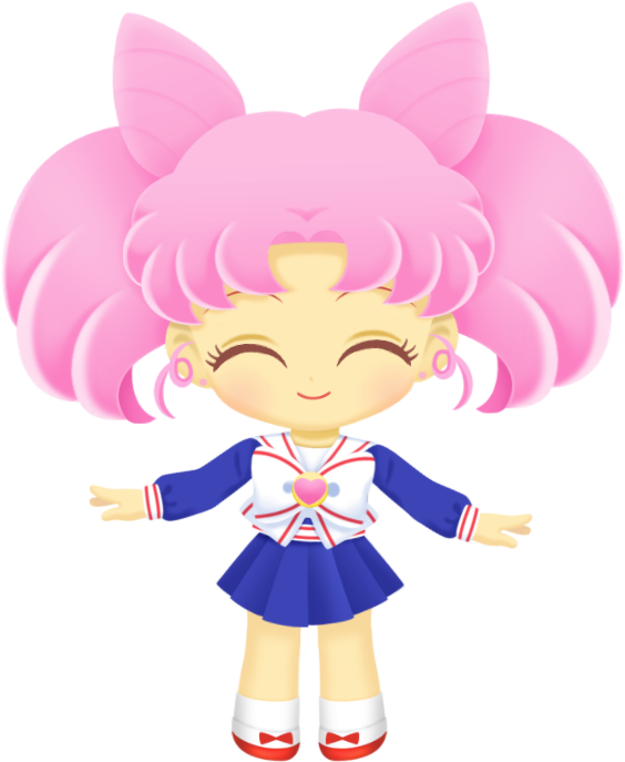 Animated Sailor Styled Character