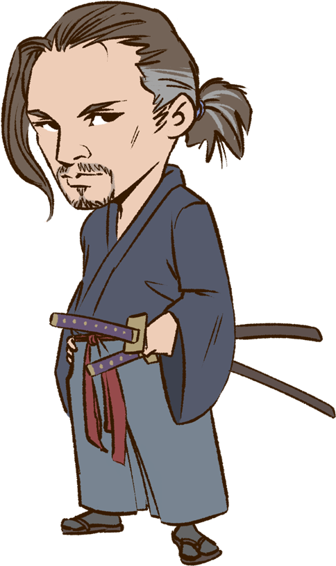 Transparent Samurai Clipart - Samurai Clipart Free, HD Png Download PNG with transparent background