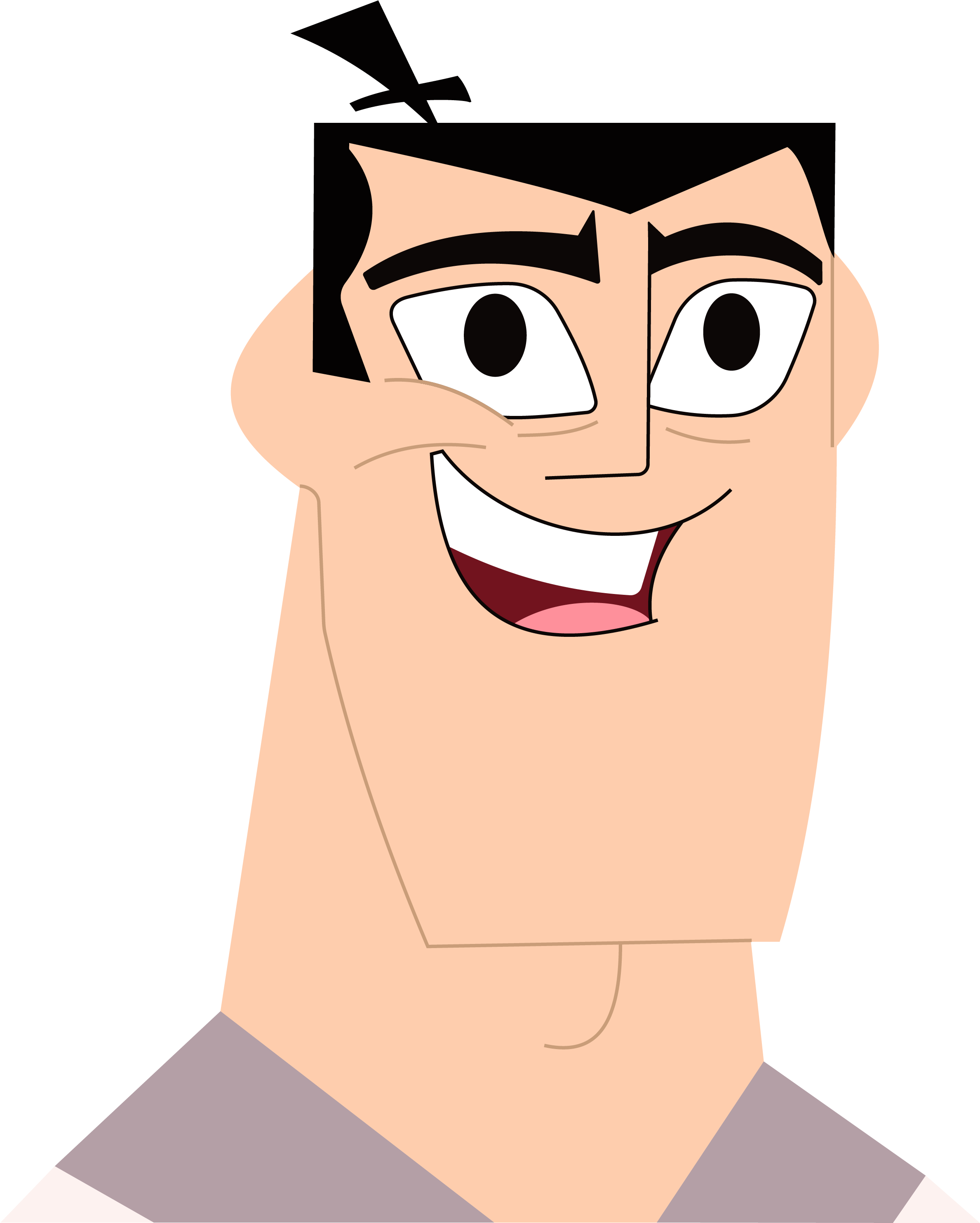 Samurai Jack Happy Sad , Png Download, Transparent Png PNG with transparent background