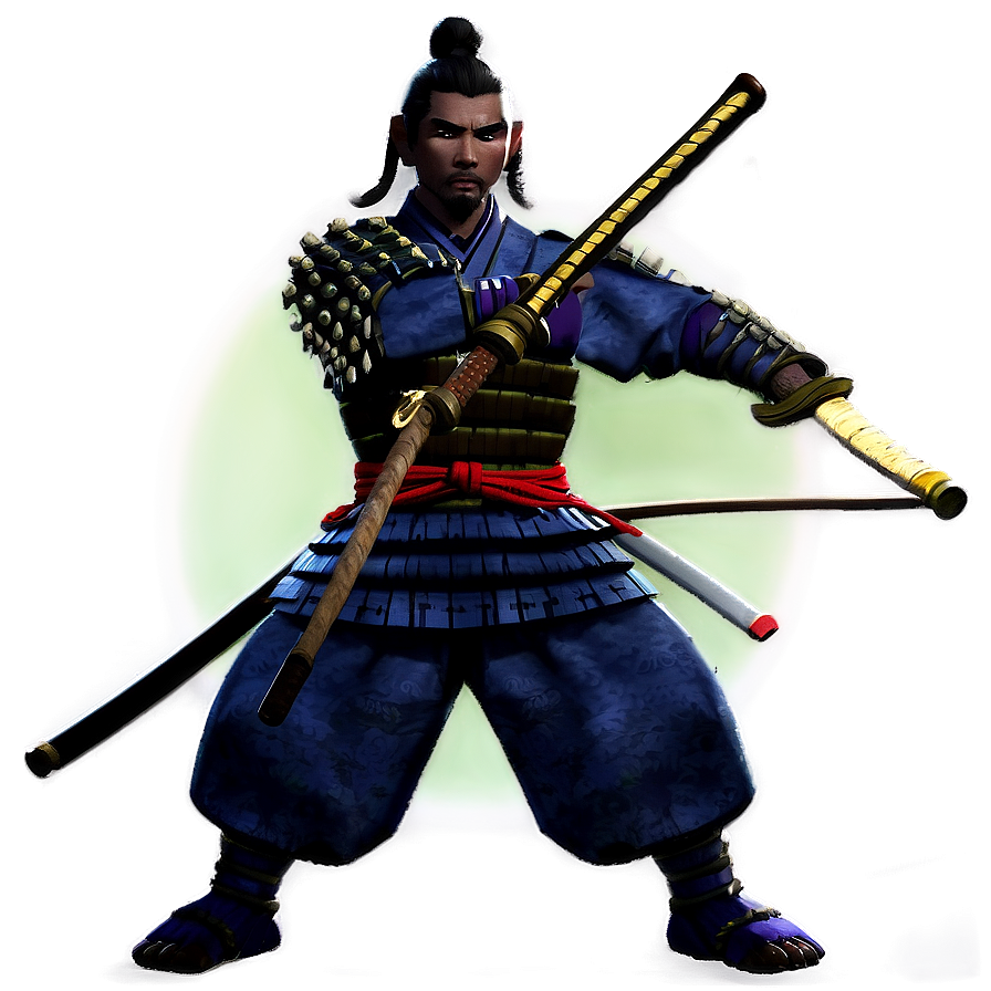 Animated Samurai PNG 05212024 PNG with transparent background