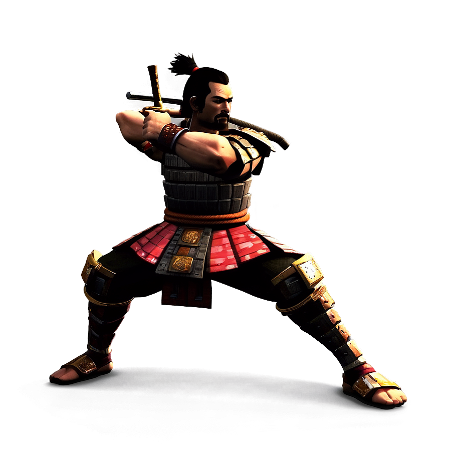 Animated Samurai PNG ugw PNG with transparent background