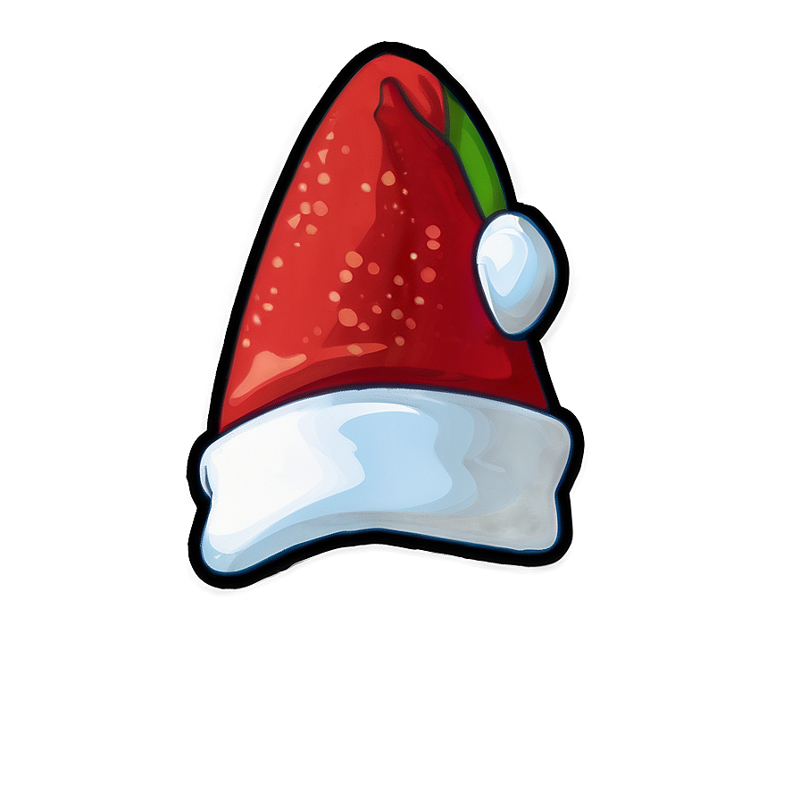Animated Santa Hat PNG gmt PNG image with a transparent background, free high-resolution download