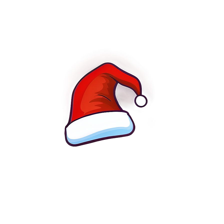 Animated Santa Hat PNG ome PNG image with a transparent background, free high-resolution download