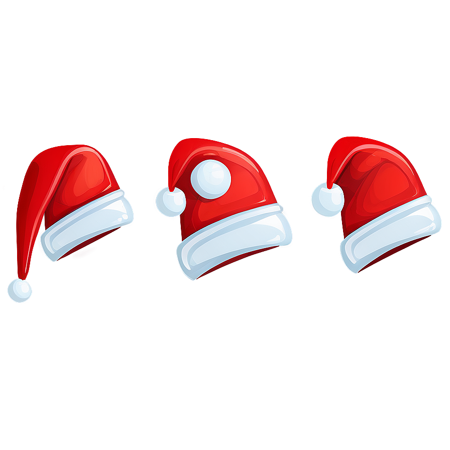 Animated Santa Hat Vector Png Ccj