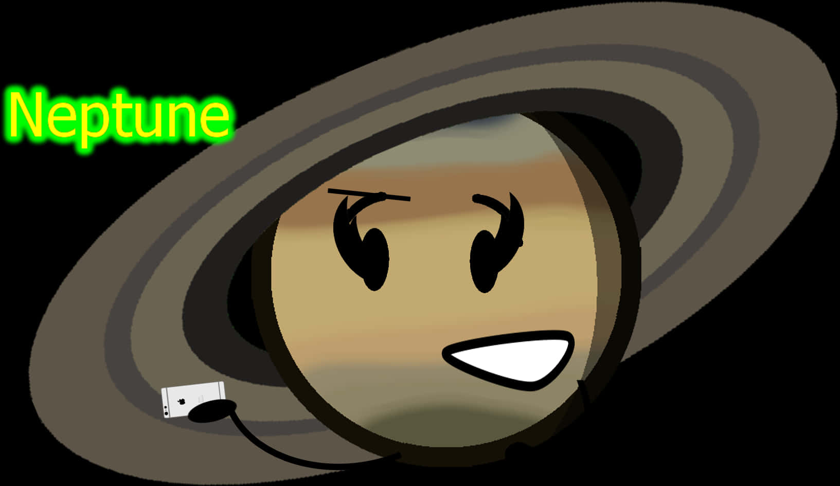Weird And Wonderful Space Saturn, HD Png Download PNG with transparent background