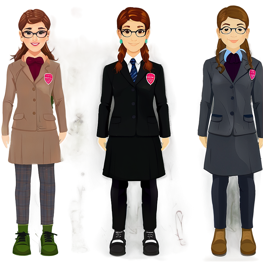 Animated School Teacher Png 2