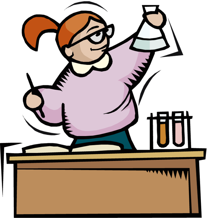 Teacher Clipart Science - Clip Art Science Teacher, HD Png Download PNG with transparent background