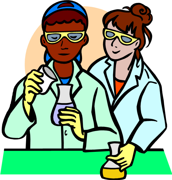 Science Clip Art - Should You Tie Your Hair Back, HD Png Download PNG with transparent background