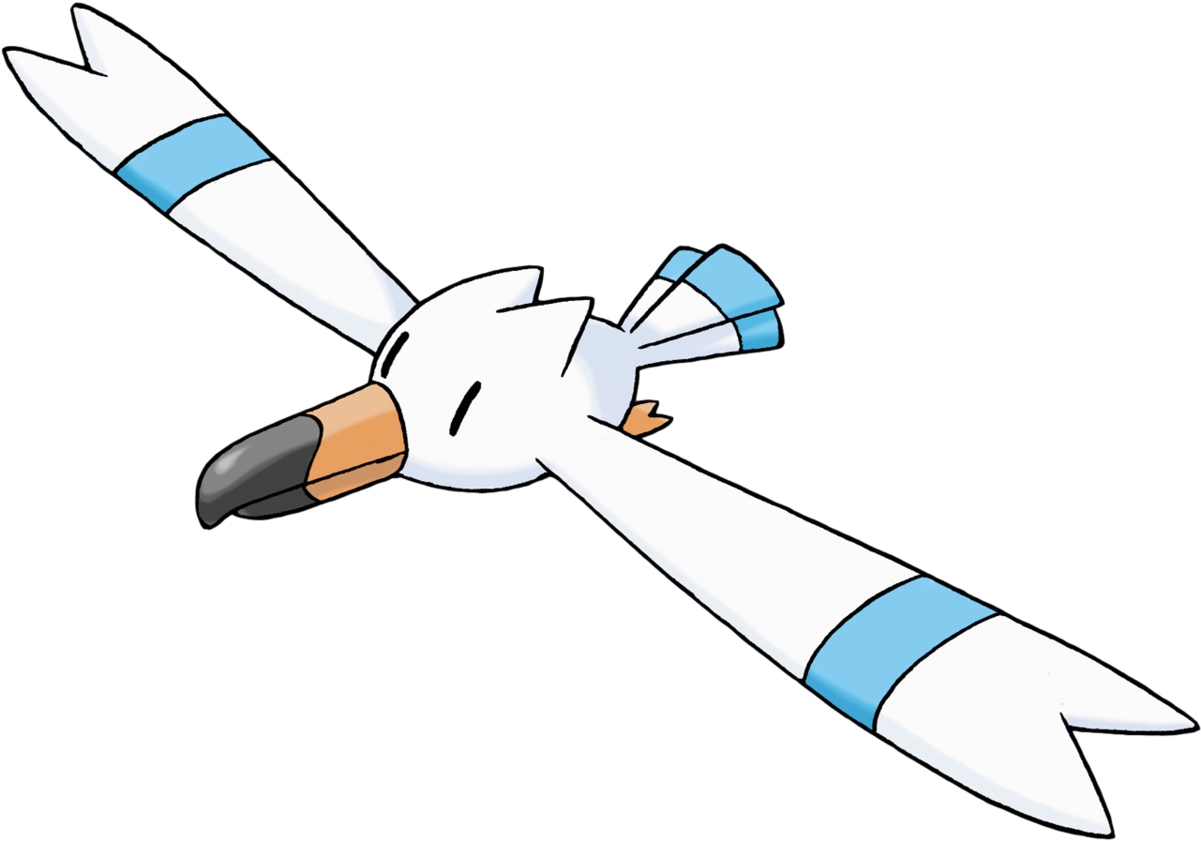 Seagull Pokemon, HD Png Download PNG with transparent background
