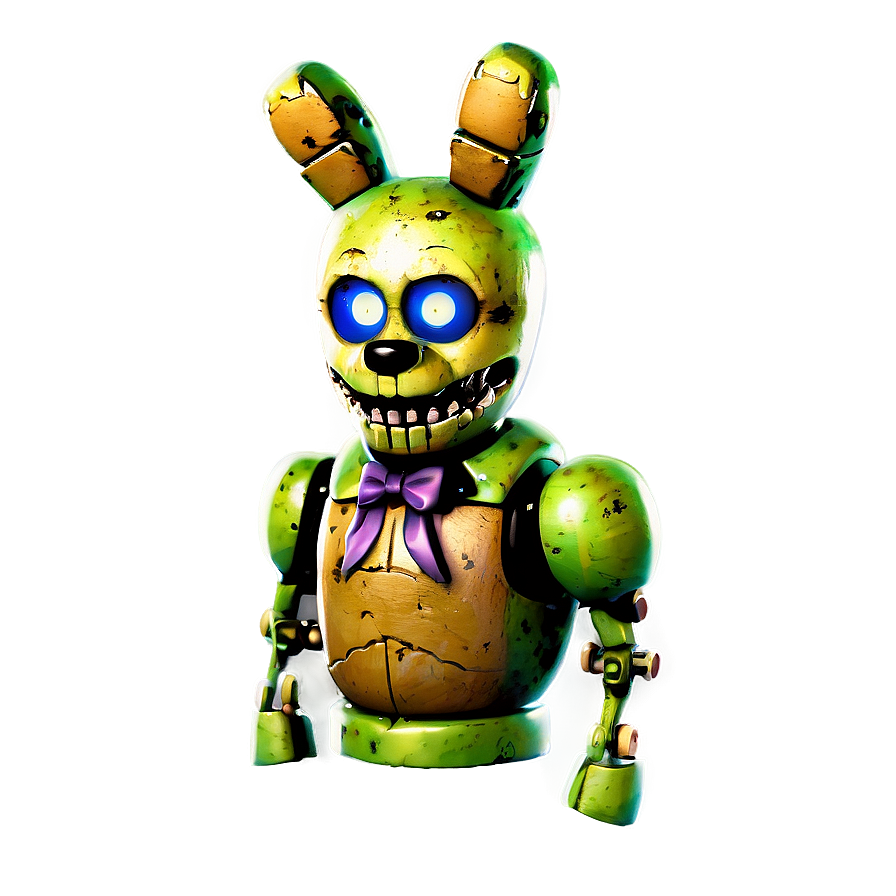 Animated Series Springtrap Png 05252024