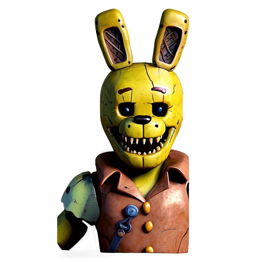 Animated Series Springtrap Png Dvr