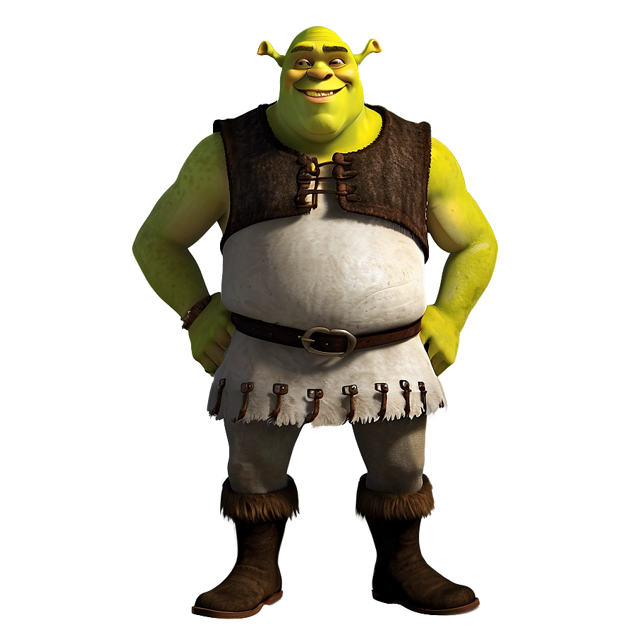 Animated Shrek Png 05042024