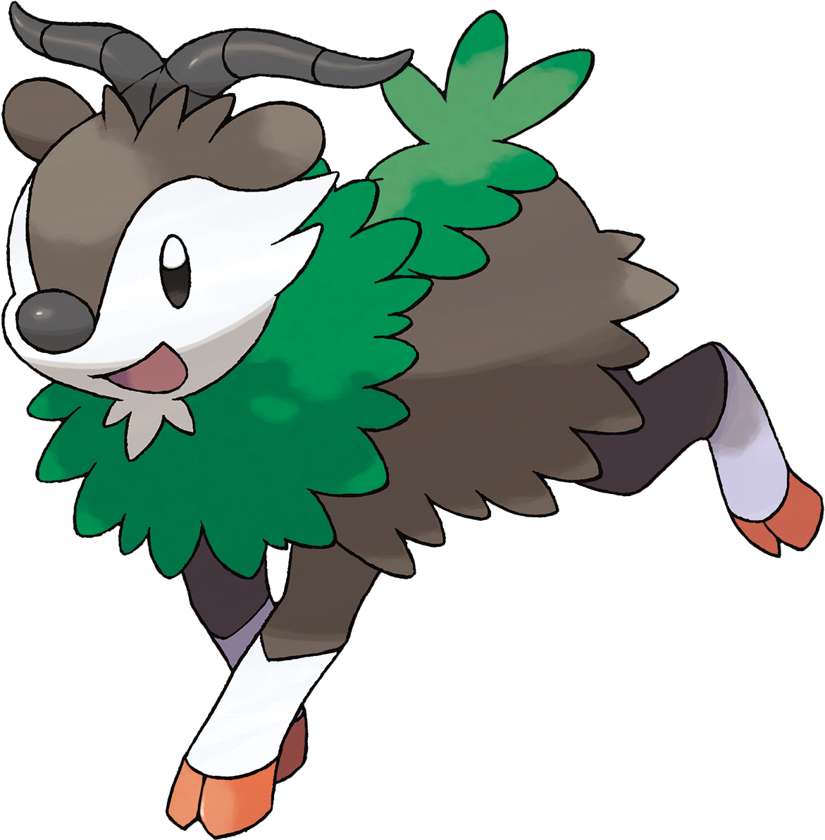 Animated Skiddo Pokemon